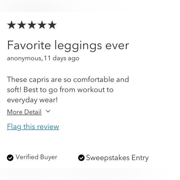 NEW Athleta salutation stash pocket II capri - Picture 11 of 11